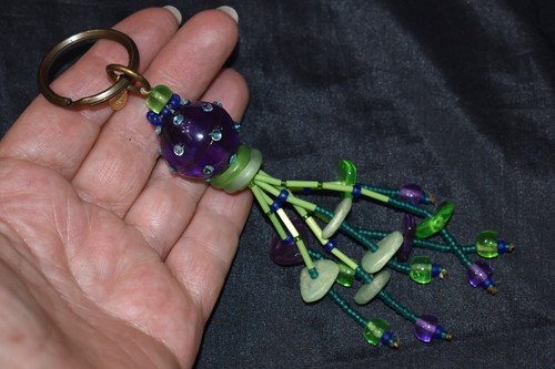 Vintage orna lalo keyring - orna,