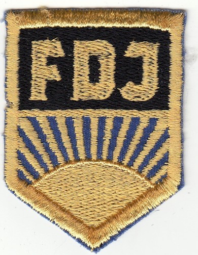 Original ddr fdj freie - ddr,