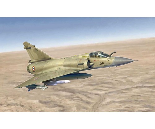 Italeri mirage 2000c - mirage,