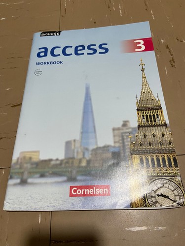 Cornelsen englisch access - cornelsen, 3