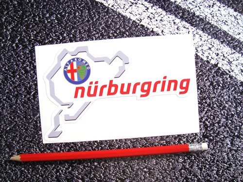 Nürburgring alfa romeo - x1,