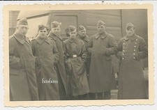 Foto Soldaten-Wehrmacht vor