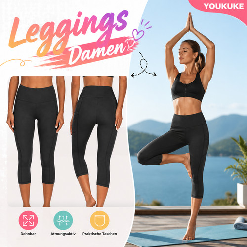 Leggings damen taschen waist - leggings,