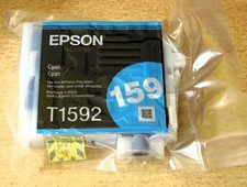 Original Epson T1592 Cyan Patrone Kingfisher Vakuumversiegelt Original R2000 Tinte