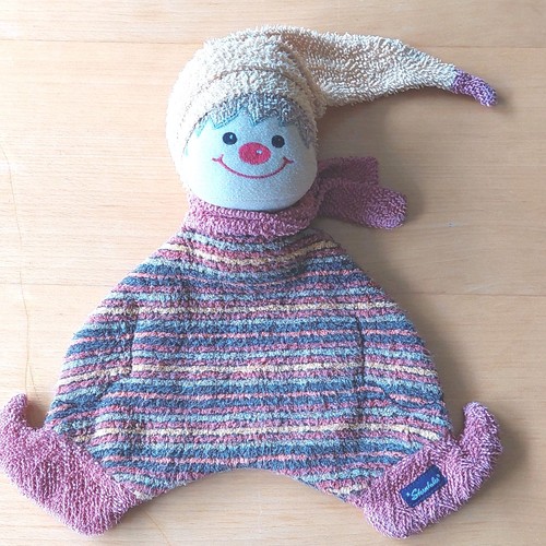 Sterntaler schmusetuch clown - schmusetuch,