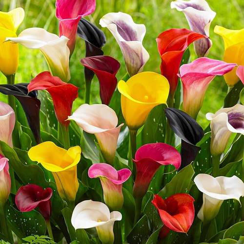 Calla lilien zwiebeln - calla,