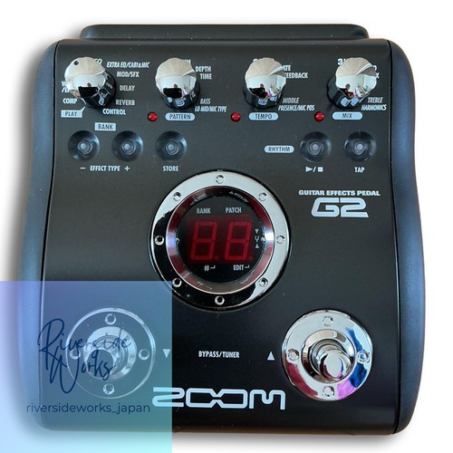 Zoom gitarren effektpedal - g2, gitarren-effektpedal