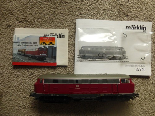 Märklin 37740 diesellok br - märklin,