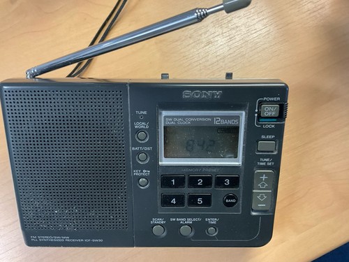 Sony icf sw30 - icf-sw30,, icf-sw12
