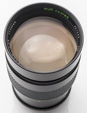 Auto Revuenon MC 200mm 200 mm 1:3.3 3.3 - Pentax PK