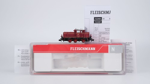 Fleischmann 722481 diesellok - fleischmann,