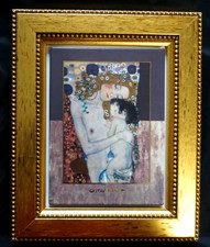 Goebel Bild Porzellan Klimt
