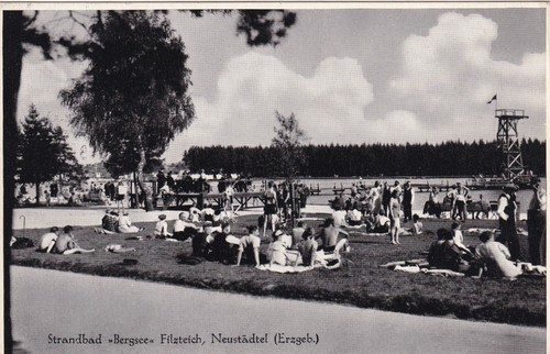 Neustädtel schneeberg 1938 - neustädtel,