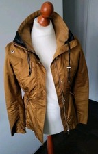 Zara Basic Jacke Gold/braun