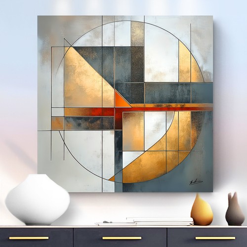Abstrakt geometrischen