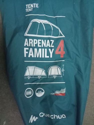 Zelt quechua family - , 4