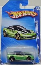 Hot Wheels 2009/135 - Faster Than Ever 09/10 - '09 Corvette ZR1 /K19
