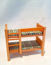 ältere Puppenstube Stockbett Holz