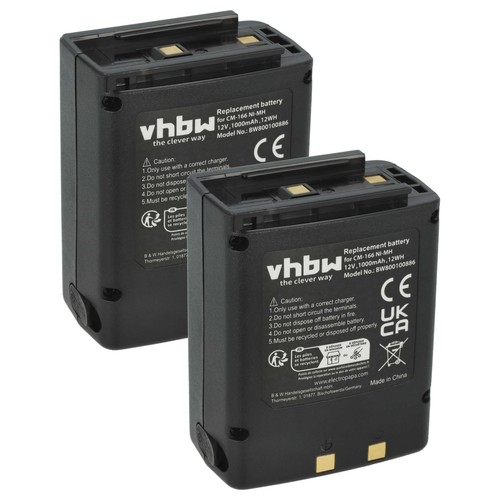Akku für icom - 2x,