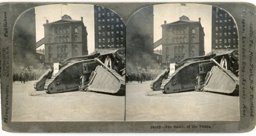 Stereo foto the battle - stereo,