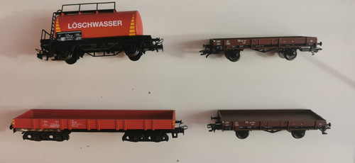 Märklin kesselwagen und - kesselwagen,