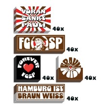 200x pauli sticker mix - 200x,