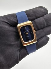Omega Geneve Tank blue Navy