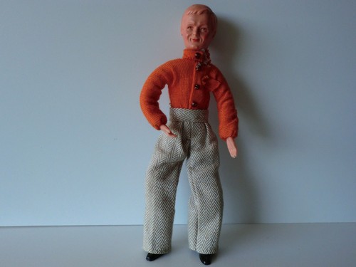 Biegepuppe caco mann herr - biegepuppe,