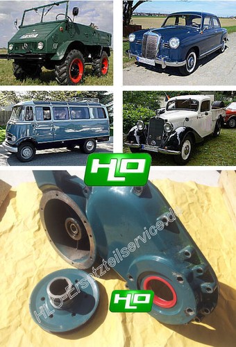 Motor om636 umbau stirndeckel - motor,