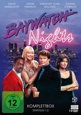 Baywatch Nights - Komplettbox (Staffeln 1-2) - David Hasselhoff [12 DVDs]