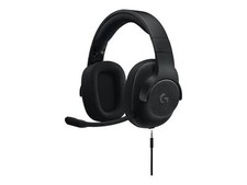 Logitech G433 Schwarz Over-Ear Gaming Headset für Xbox One, PS4, PC (981-000668)