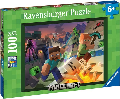 100 teile ravensburger kinder - 100,