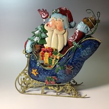 Blech Weihnachtsmann im