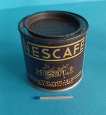 Vintage Deko Dose Blechdose Nescafe Nestle Kaufmannsladen France Paris Kaffee