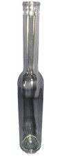 Glasflasche Vase Deko mit