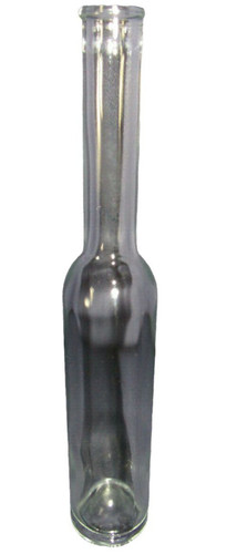 Glasflasche vase deko mit - glasflasche,