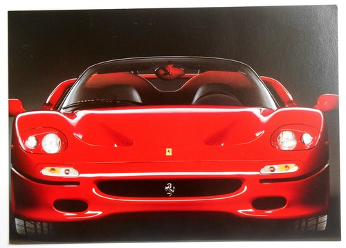 Poster ferrari 5 x - f, 19