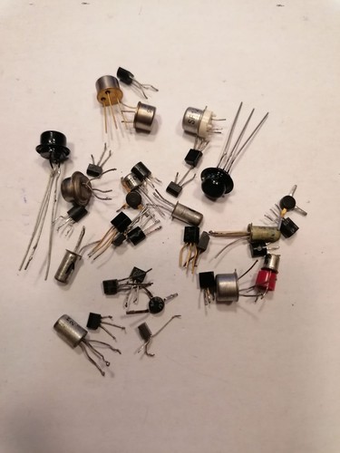 Transistoren mix si - 33,