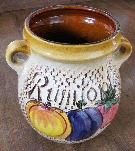 Rumtopf scheurich keramik - rumtopf, w