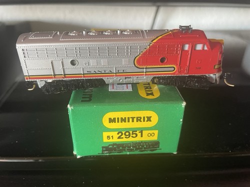 Minitrix 2951 spur d - spur, us