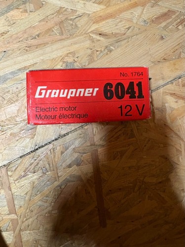 Graupner motor 6041 12 volt - -,
