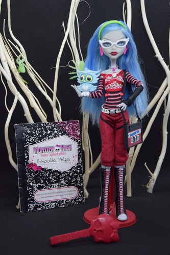 Monster high puppe ghoulia - high, "