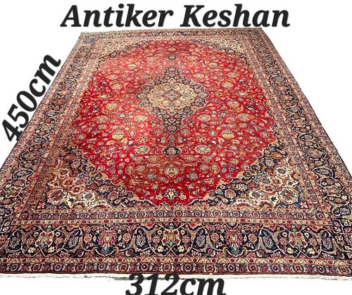 Antiker keshan kashan keschan - kashan,