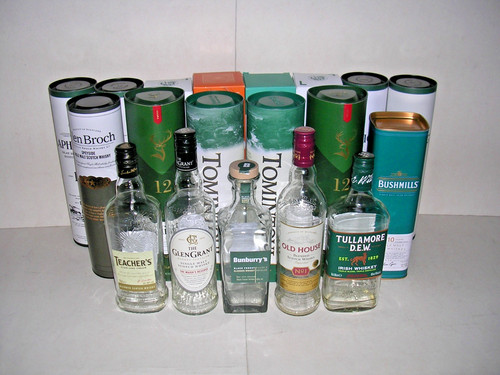 Leere whiskey whisky - x,