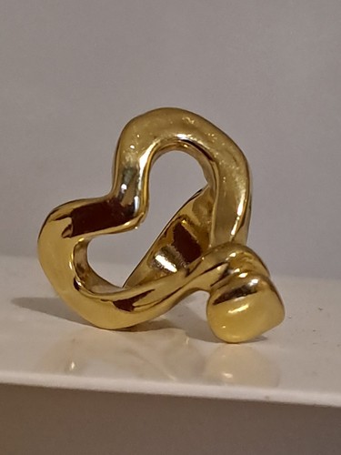 Ring one von vergoldet - 50,