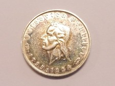 DRITTES REICH  5,- Mark 1934 F