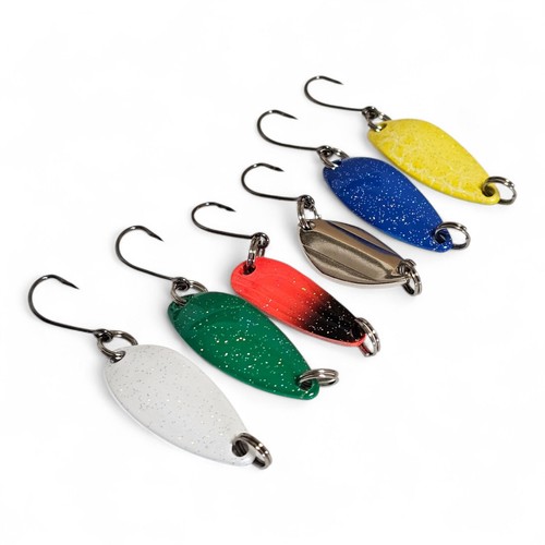 Forellen blinker spoons 1 - forellen, 6