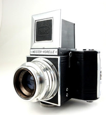 WEFO Meister Korelle Meyer Primotar 85mm f3,5 #011911  jn076