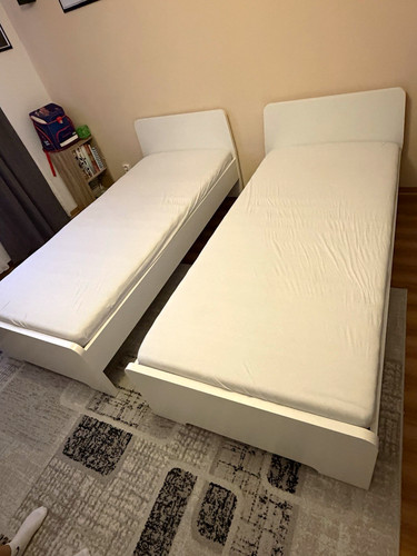 Ikea bettrahmen holz - ikea, 2x