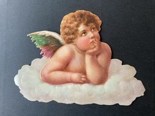 Alte Oblate - Engel auf Wolke